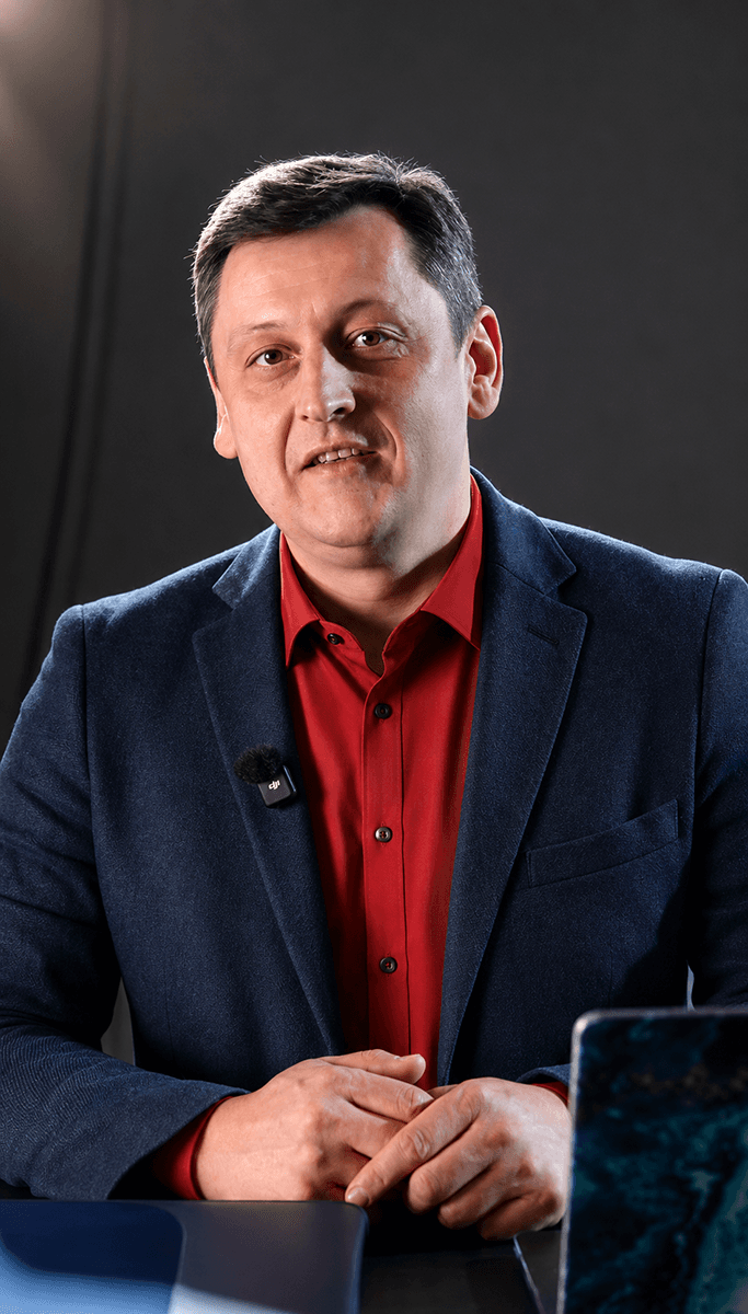 Олександр Довиденко — наставник Школи Проповідників